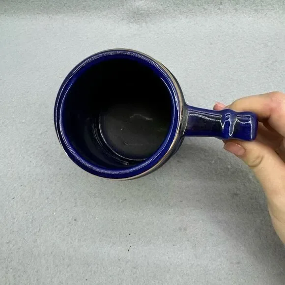 University of California Blue Gold Ceramic Beer Collegiate Stein Mug - Picture 2 of 4